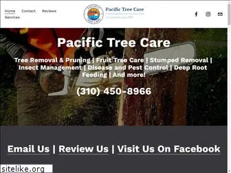 pacifictreecare.net