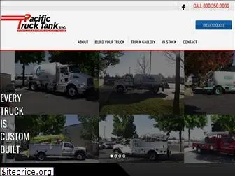 pacifictrucktank.com