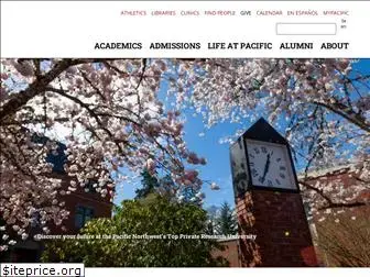 pacificu.edu