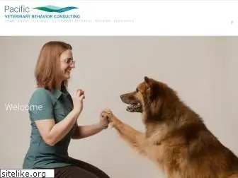 pacificvetbehavior.com