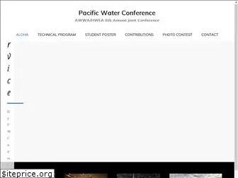 pacificwaterconference.com