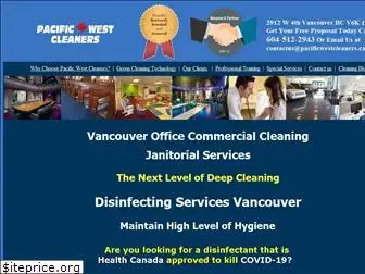 pacificwestcleaners.ca