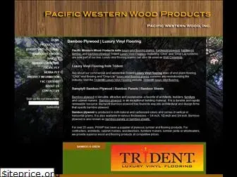 pacificwesternwoodproducts.com