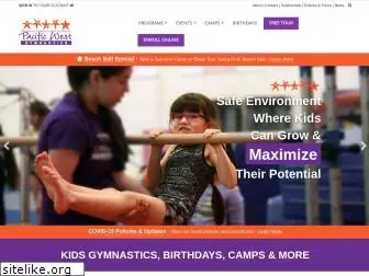 pacificwestgymnastics.com