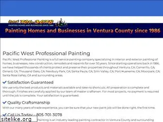pacificwestpainting.com