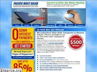 pacificwestsolar.com