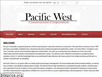 pacificwestusa.com