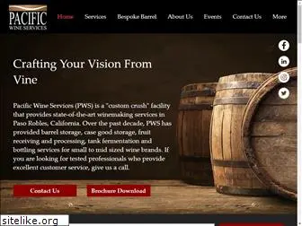 pacificwineservices.com