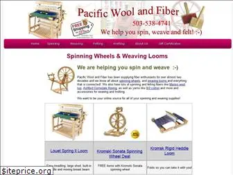 pacificwoolandfiber.com