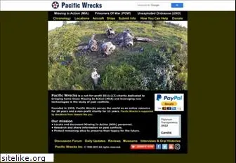 pacificwrecks.com