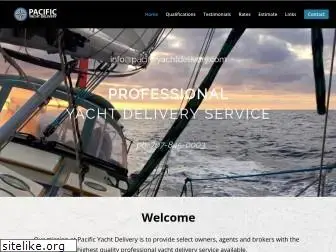 pacificyachtdelivery.com