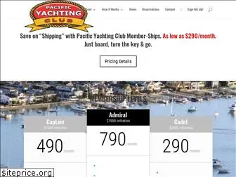 pacificyachtingclub.com