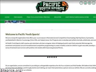 pacificyouthsports.com