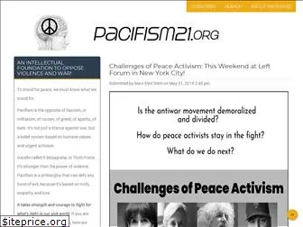 pacifism21.org