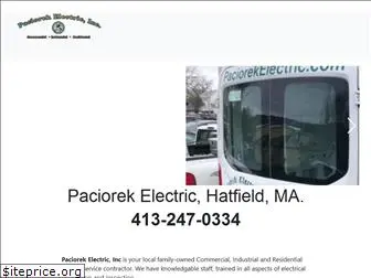 paciorekelectric.com