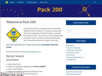 pack200cumc.com