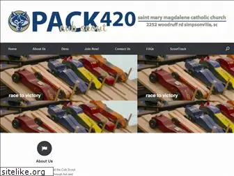 pack420sc.com