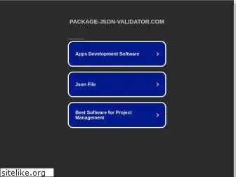 package-json-validator.com