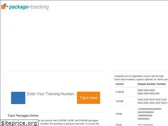 package-tracking.com