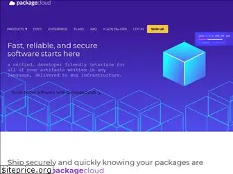 packagecloud.io