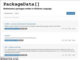 packagedata.net