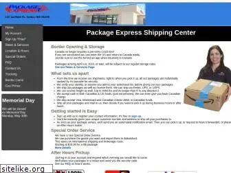 packageexpress.com