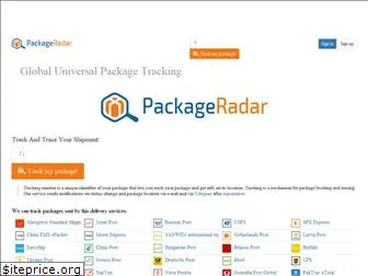 packageradar.com