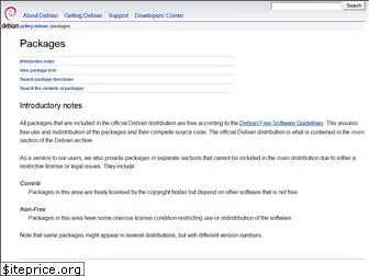 packages.debian.org