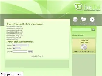 packages.linuxmint.com