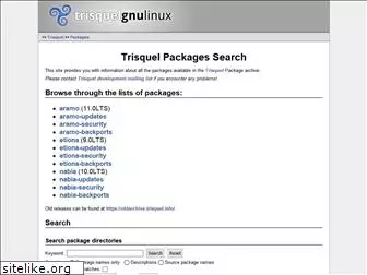 packages.trisquel.info
