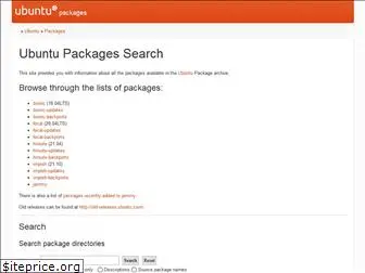 packages.ubuntu.com