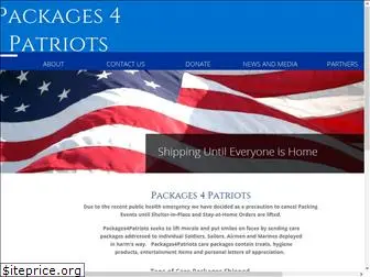 packages4patriots.com