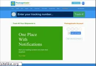 packagetrackr.com
