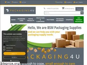 packaging4u.co.uk