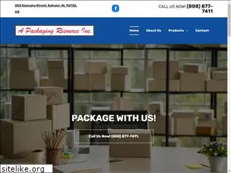 packagingmaui.com