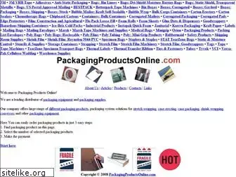packagingproductsonline.com