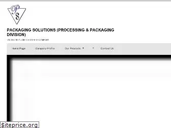 packagingsolutionindia.com