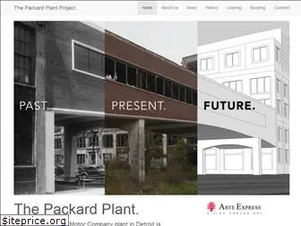 packardplantproject.com