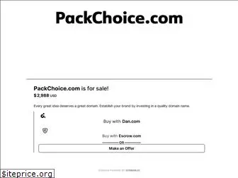 packchoice.com