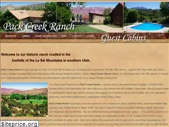 packcreekranch.net