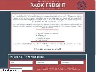 packfreight.com