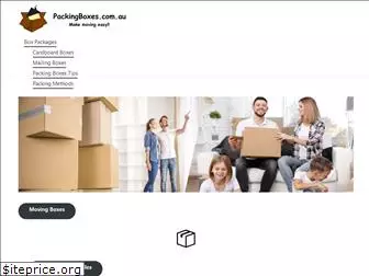 packingboxes.com.au