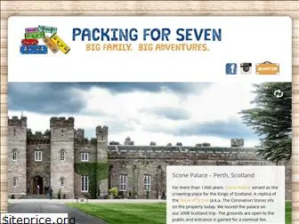 packingforseven.com