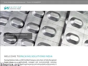 packingsolutionsindia.com