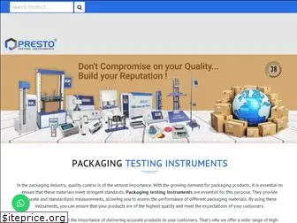 packingtest.com