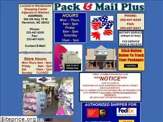 packmailplusnc.com