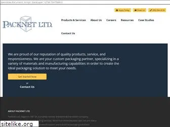 packnetltd.com