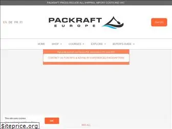 packrafteurope.com