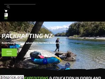 packraftingnz.com