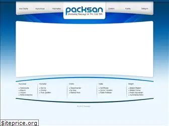 packsan.com.tr